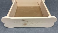 Dog Bone Toy Bin (Personalized for your fur-baby)