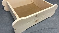 Dog Bone Toy Bin (Personalized for your fur-baby)