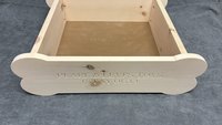 Dog Bone Toy Bin (Personalized for your fur-baby)