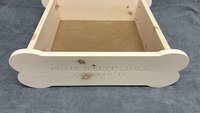 Dog Bone Toy Bin (Personalized for your fur-baby)