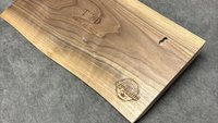 Small Custom Lake Live Edge Sign (Personalized)