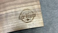 Small Custom Lake Live Edge Sign (Personalized)