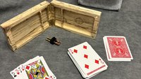 Folding Travel Cribbage Board