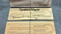 Folding Travel Cribbage Board