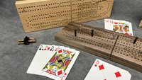 Folding Travel Cribbage Board