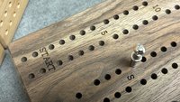 Folding Travel Cribbage Board