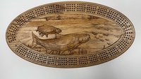 Fishing Cribbage Board:  The Ultimate Fishing-themed Cribbage Adventure