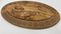 Fishing Cribbage Board:  The Ultimate Fishing-themed Cribbage Adventure