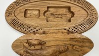 Fishing Cribbage Board:  The Ultimate Fishing-themed Cribbage Adventure