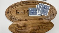 Fishing Cribbage Board:  The Ultimate Fishing-themed Cribbage Adventure