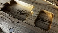 Personalized Tree of Life Cribbage Board (Spalted Maple)