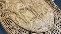 Moose Cribbage Board:  Elevating the Wilderness Lovers Game Nights
