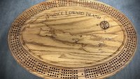 Prince Edward Island Cribbage Board Game (Personalized)