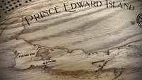 Prince Edward Island Cribbage Board Game (Personalized)