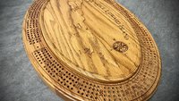 Prince Edward Island Cribbage Board Game (Personalized)