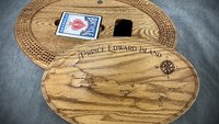 Prince Edward Island Cribbage Board Game (Personalized)