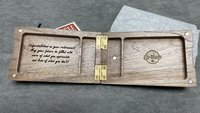 Muskoka / Adirondack Folding Travel Cribbage Board