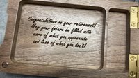 Muskoka / Adirondack Folding Travel Cribbage Board