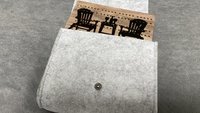 Muskoka / Adirondack Folding Travel Cribbage Board