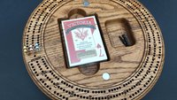 Tree of Life Cribbage Board Game: Fusion of Family, Elegance & Art