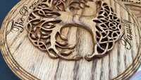 Tree of Life Cribbage Board Game: Fusion of Family, Elegance & Art