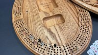 Personalized Tree of Life Cribbage Board: Elevate Your Game Nights