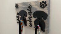 Dog Leash / Lead Hanger (Personalized for your fur-baby)