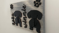 Dog Leash / Lead Hanger (Personalized for your fur-baby)