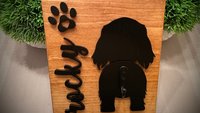 Dog Leash / Lead Hanger (Personalized for your fur-baby)