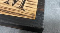 Cigar and Whisky Sign (Personalized)
