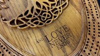 Personalized Tree of Life Cribbage Board: Elevate Your Game Nights