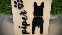 Dog Leash / Lead Hanger (Personalized for your fur-baby)