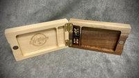 Heart Hands Folding Travel Cribbage Board