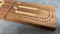 Westie Bus Folding Travel Cribbage Board
