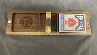 Eye Glasses Folding Travel Cribbage Board