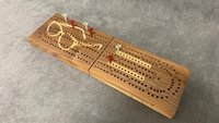 Eye Glasses Folding Travel Cribbage Board