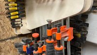 Simple Wood Clamp Rack Design (Digital File)