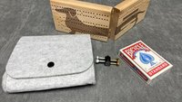 Wiener Dog (Mini Dachsund) Folding Travel Cribbage Board