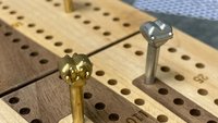 Wiener Dog (Mini Dachsund) Folding Travel Cribbage Board