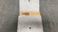 Wiener Dog (Mini Dachsund) Folding Travel Cribbage Board