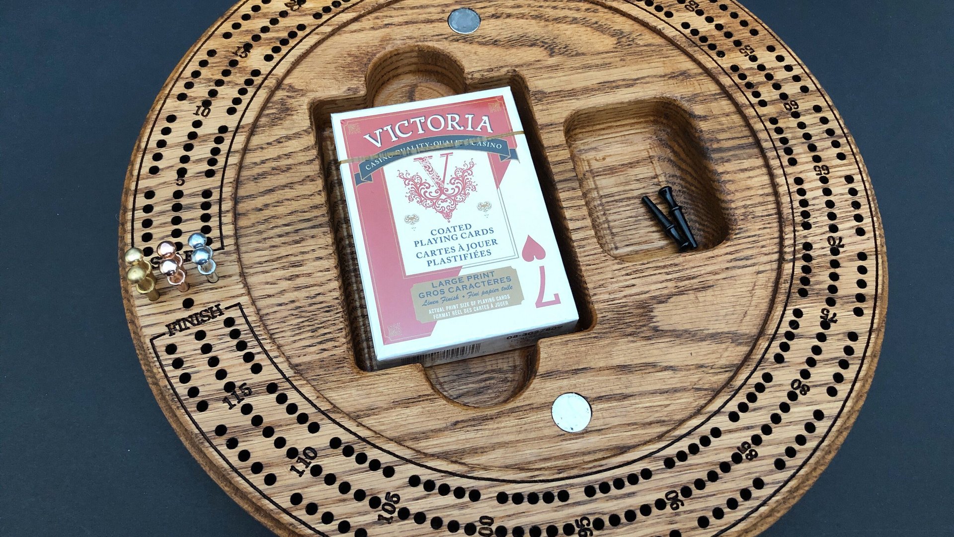 Tree of Life Cribbage Board Game: Fusion of Family, Elegance & Art