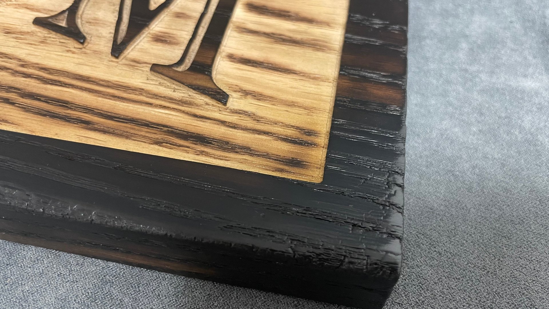 Cigar and Whisky Sign (Personalized)